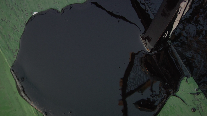 The Night Is Still Young, Single Channel HD Video Installation, 5